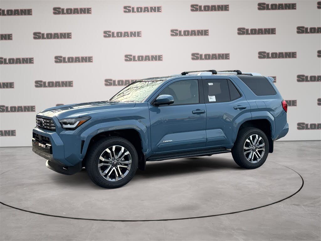 2025 Toyota 4Runner Limited 4WD