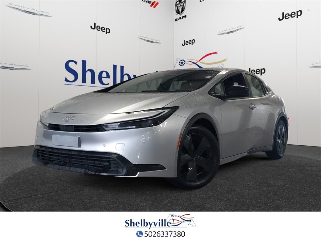 2025 Toyota Prius LE FWD