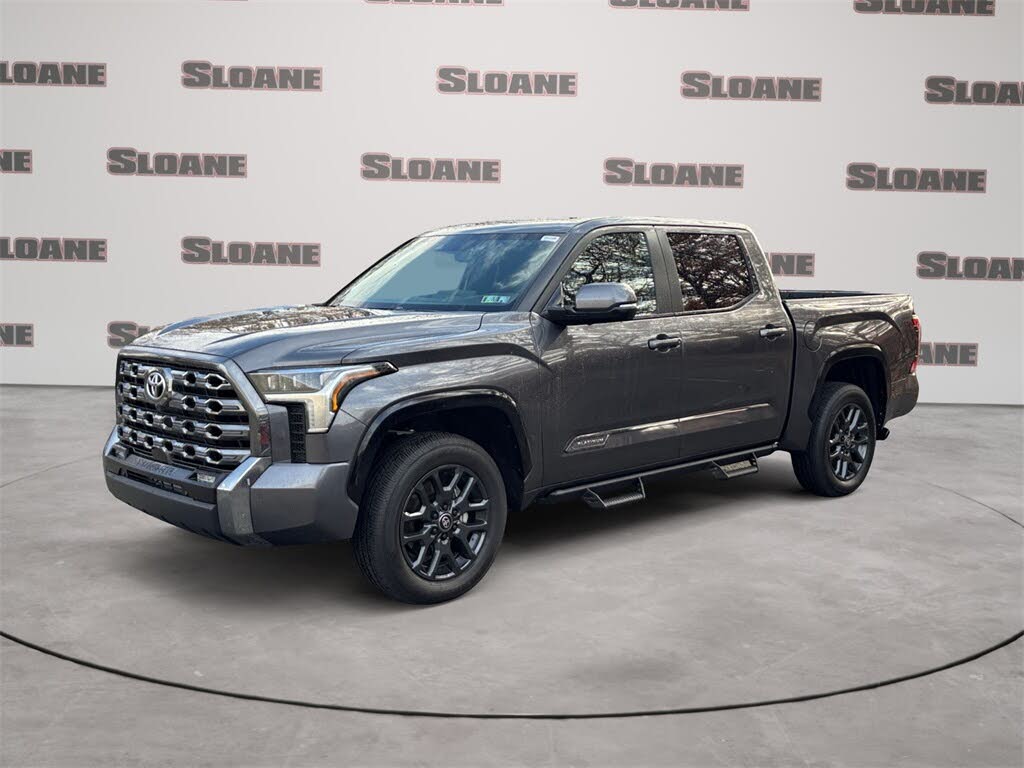 2025 Toyota Tundra Platinum CrewMax Cab 4WD