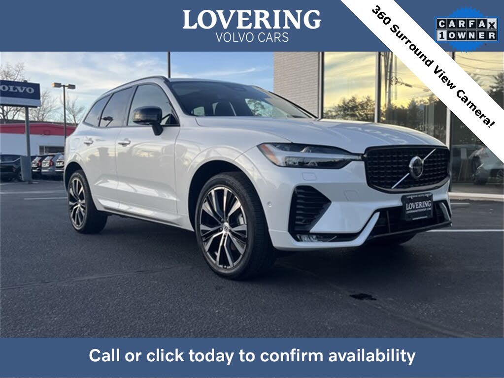 2025 Volvo XC60 B5 Plus Dark Theme AWD