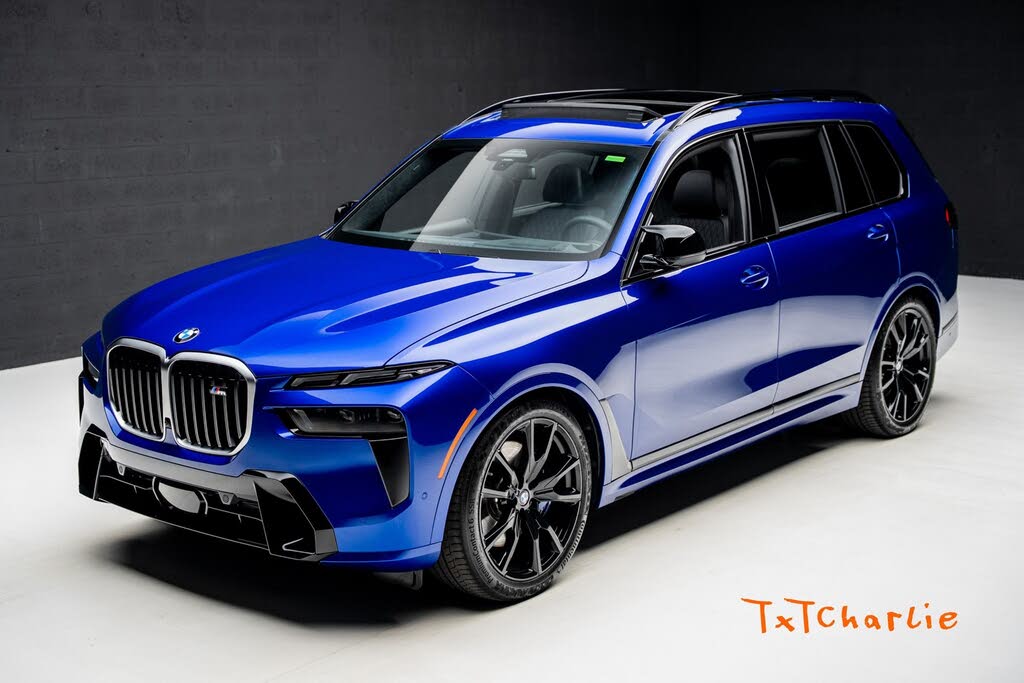 2026 BMW X7 M60i AWD