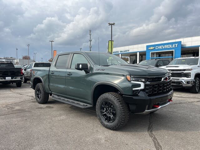 2026 Chevrolet Silverado 1500 ZR2 Crew Cab 4WD
