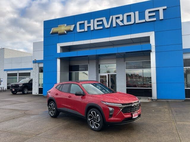 2026 Chevrolet Trax RS with 2RS FWD