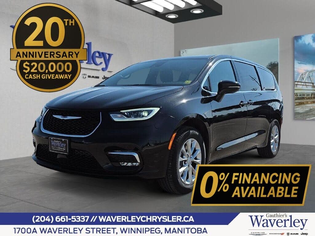 2026 Chrysler Pacifica Select AWD