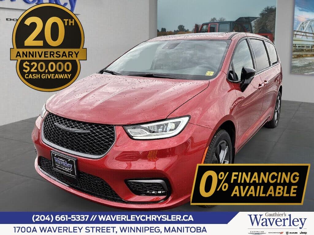 2026 Chrysler Pacifica Select AWD