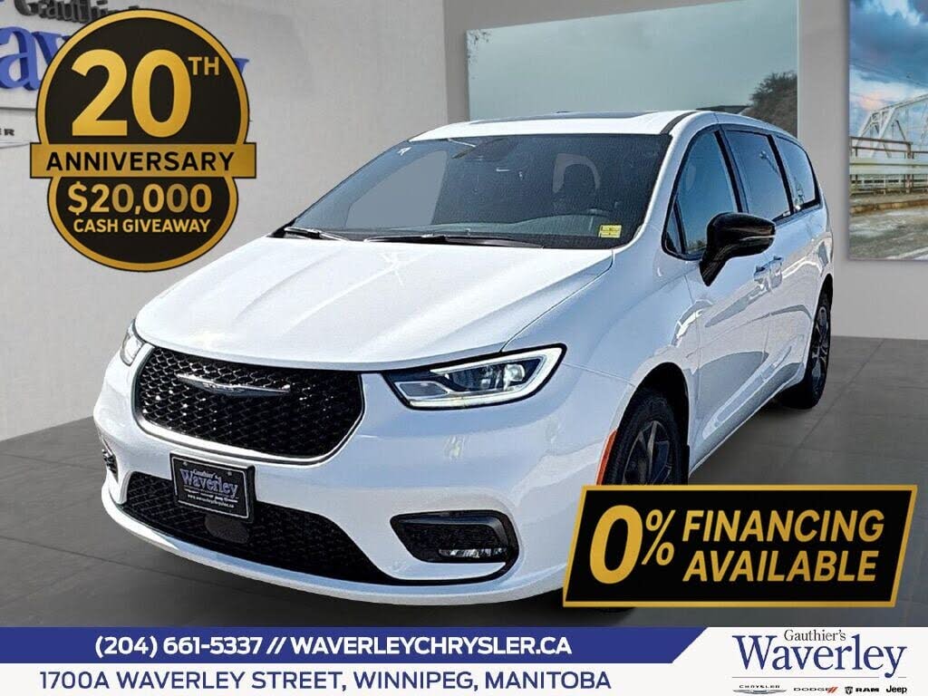 2026 Chrysler Pacifica Select AWD