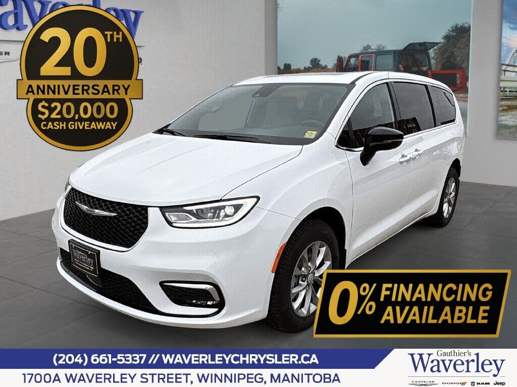 2026 Chrysler Pacifica Select AWD