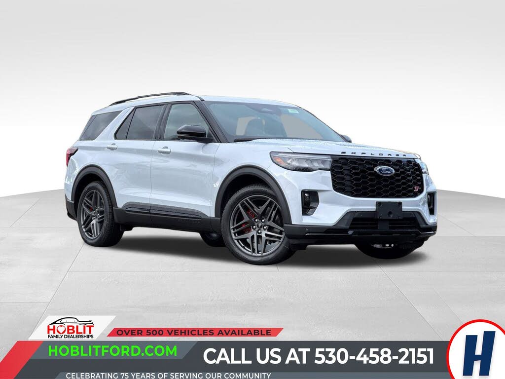 2026 Ford Explorer ST AWD