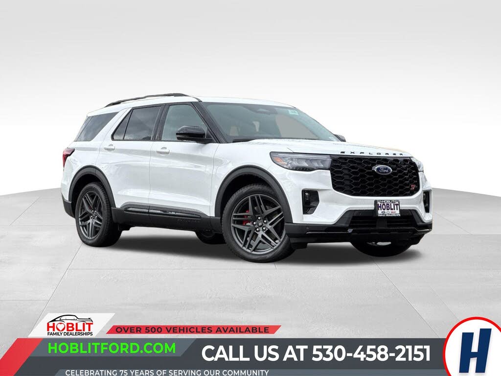 2026 Ford Explorer ST AWD