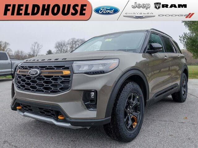 2026 Ford Explorer Tremor AWD
