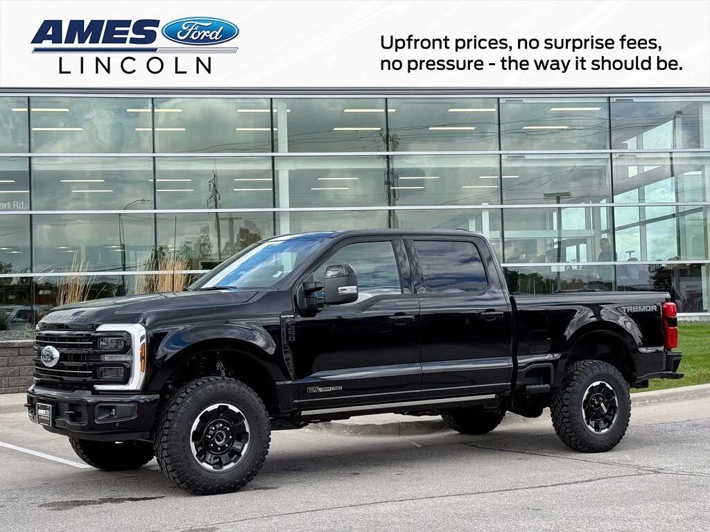 2026 Ford F-250 Super Duty Platinum Crew Cab 4WD