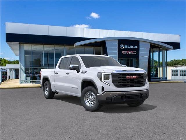 2026 GMC Sierra 1500 Pro Crew Cab 4WD