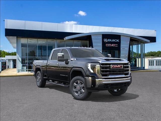2026 GMC Sierra 2500HD SLT Crew Cab 4WD