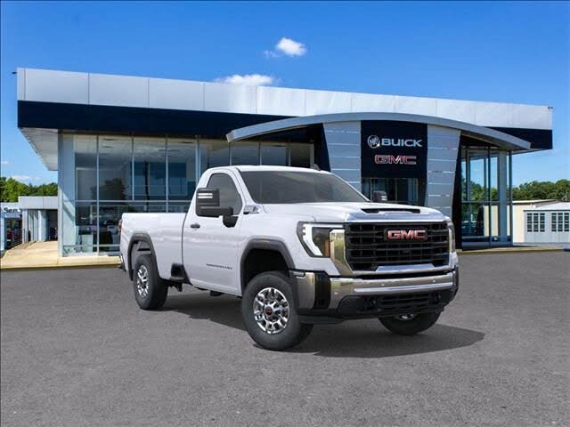 2026 GMC Sierra 2500HD Pro Regular Cab LB RWD