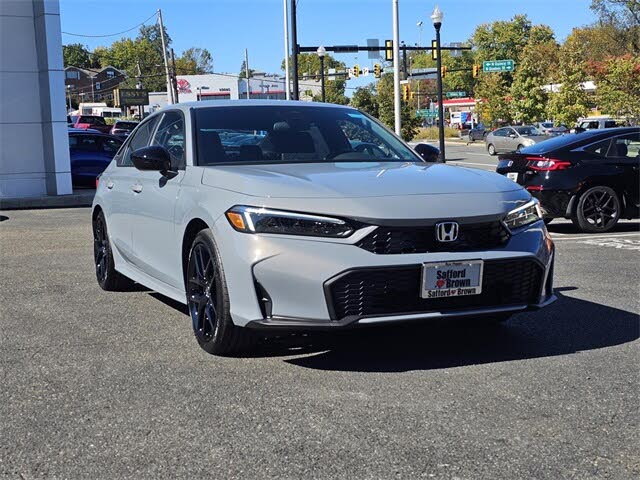 2026 Honda Civic Sport FWD