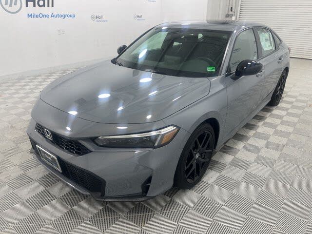 2026 Honda Civic Hybrid Sport Sedan FWD