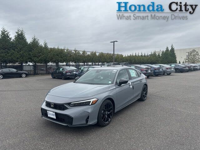 2026 Honda Civic Hybrid Sport Hatchback FWD