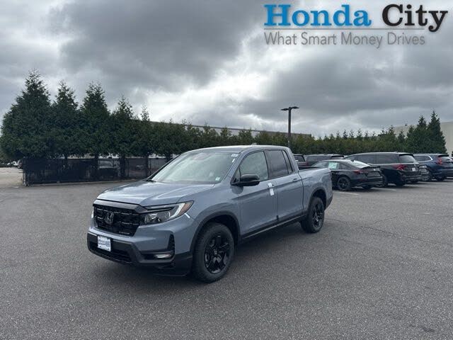2026 Honda Ridgeline Black Edition AWD