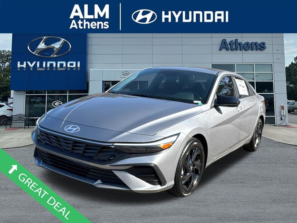 2026 Hyundai Elantra SEL Sport FWD