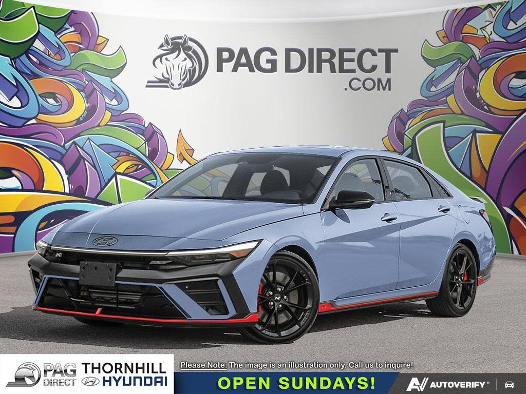 2026 Hyundai Elantra N FWD