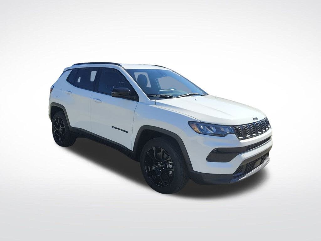 2026 Jeep Compass Latitude 4WD