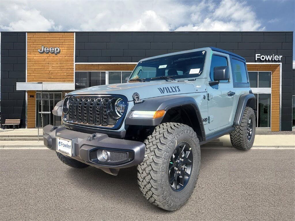 2026 Jeep Wrangler Willys 2-Door 4WD