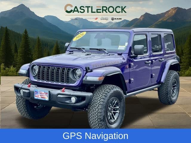 2026 Jeep Wrangler Rubicon X 4-Door 4WD