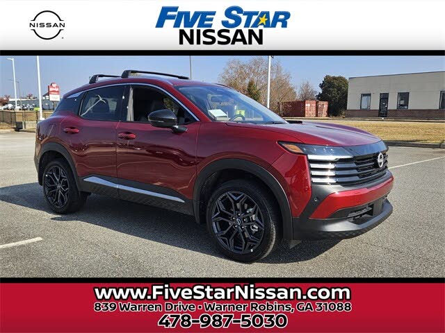 2026 Nissan Kicks SR FWD