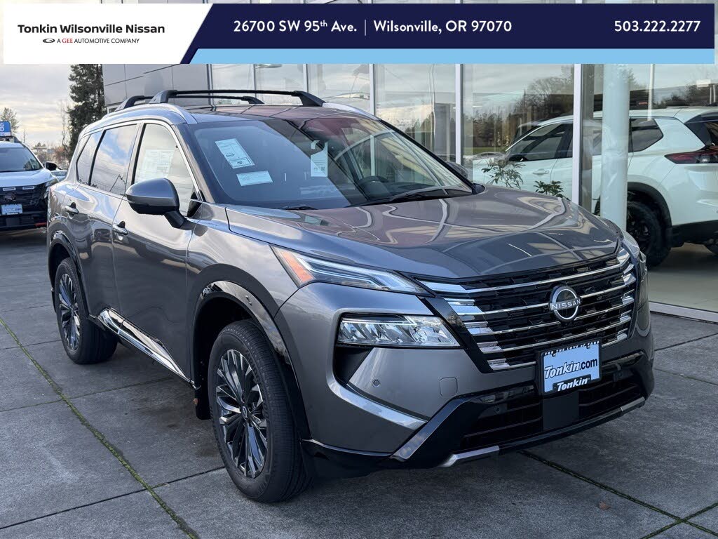 2026 Nissan Rogue Platinum AWD