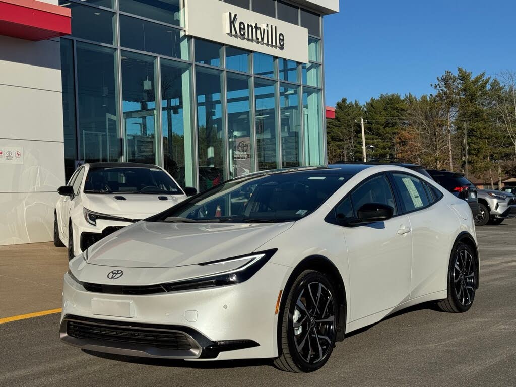 2026 Toyota Prius Plug-In Hybrid XSE FWD