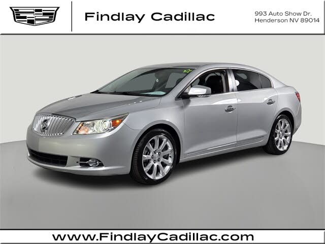 2010 Buick LaCrosse CXS FWD