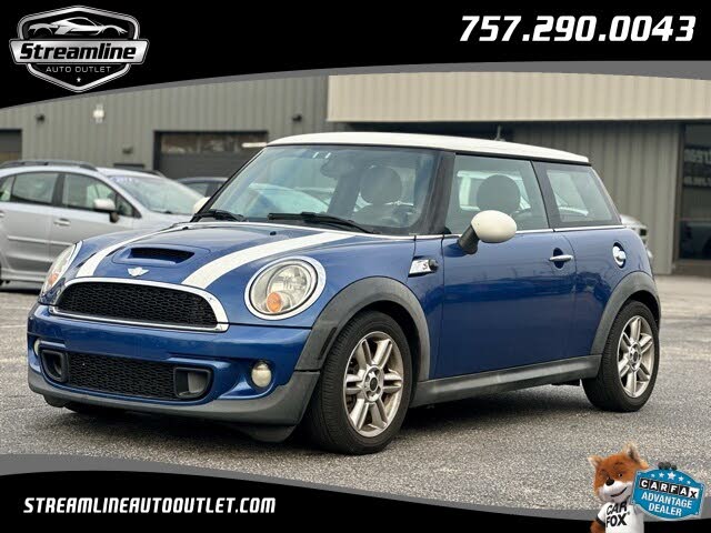 2013 MINI Cooper S Hatchback FWD