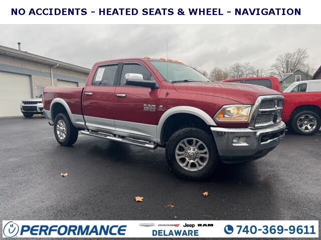 2014 RAM 2500 Laramie Crew Cab 4WD
