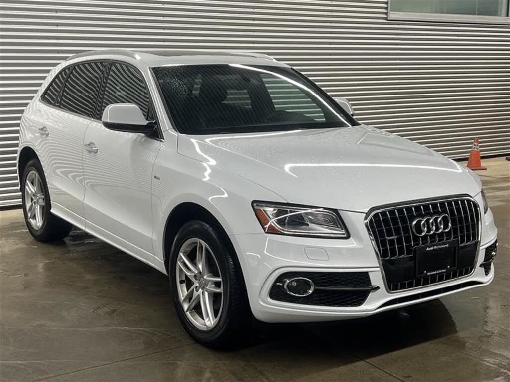 2016 Audi Q5 2.0T quattro Progressiv