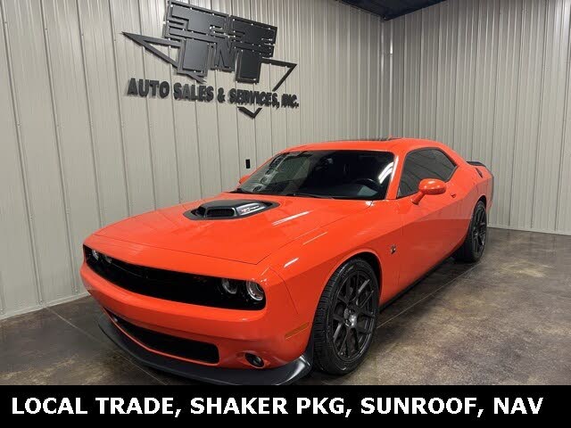 2016 Dodge Challenger R/T Scat Pack RWD