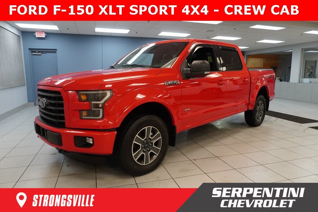 2016 Ford F-150 XLT SuperCrew 4WD