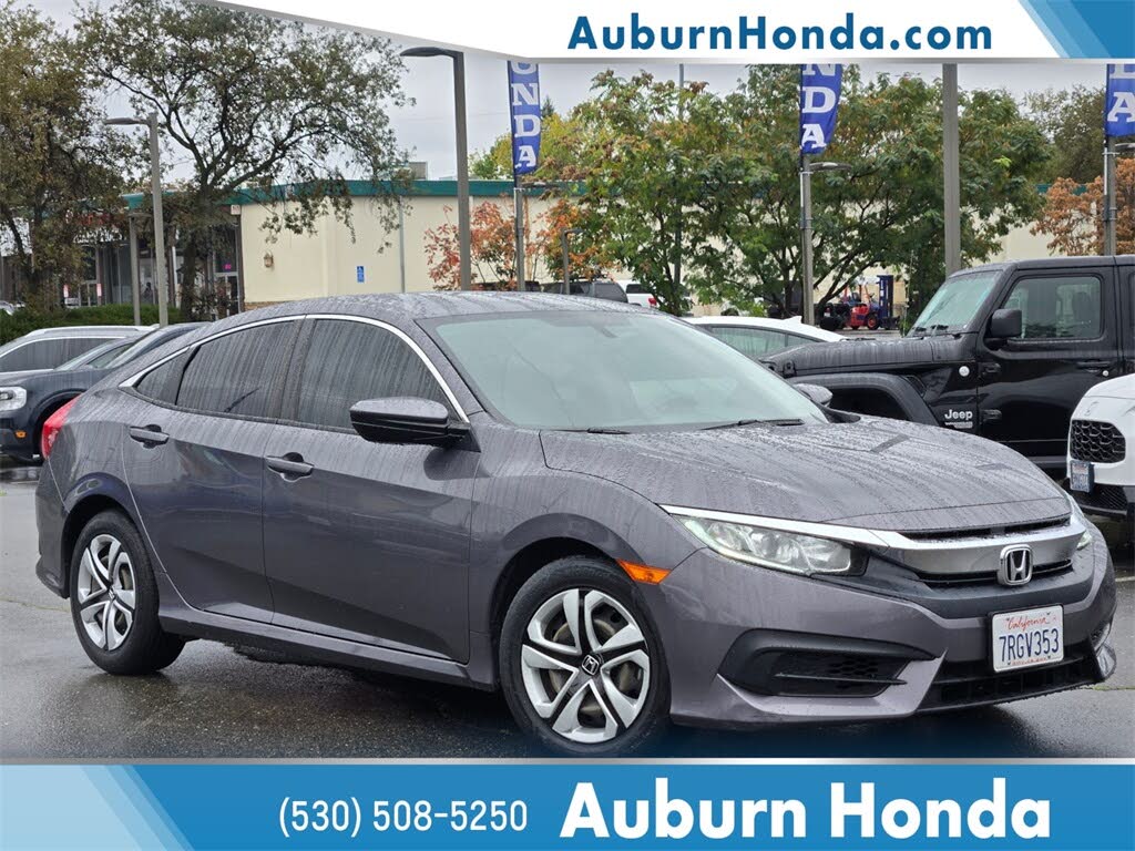 2016 Honda Civic LX