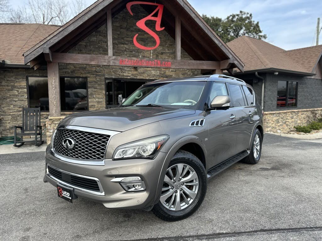 2016 INFINITI QX80 RWD