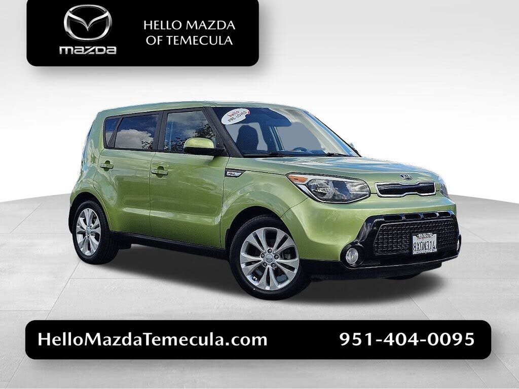 2016 Kia Soul +