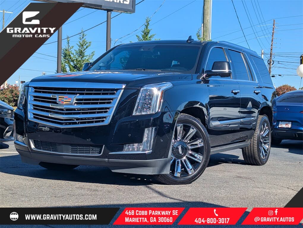 2017 Cadillac Escalade Platinum 4WD
