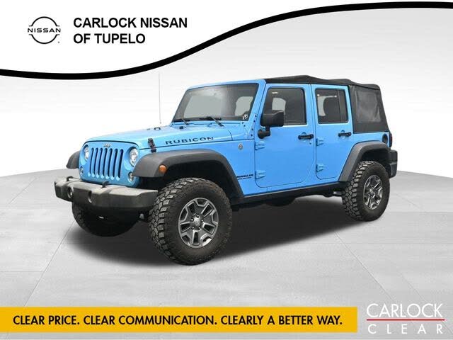 2017 Jeep Wrangler Unlimited Rubicon 4WD