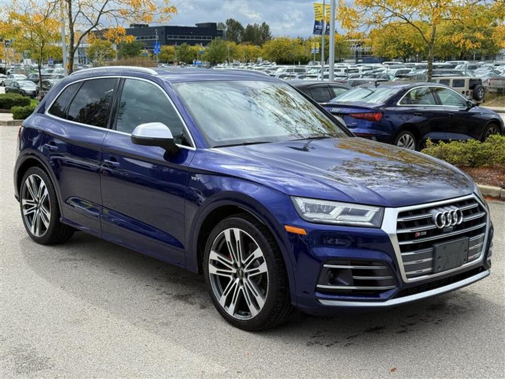 2018 Audi SQ5 3.0T quattro Prestige AWD