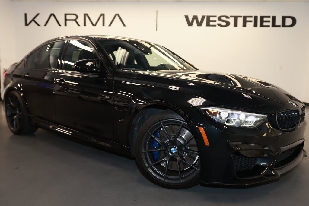 2018 BMW M3 CS Sedan RWD