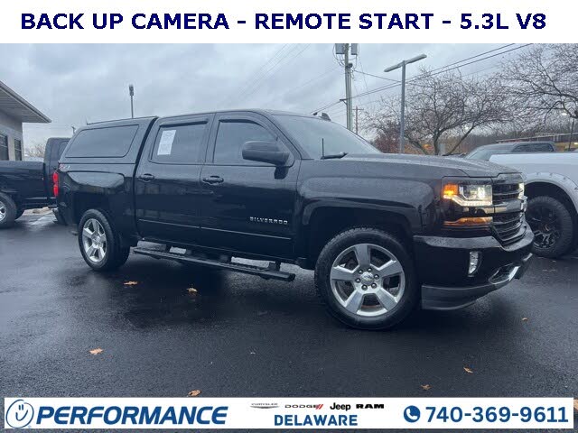 2018 Chevrolet Silverado 1500 LT Crew Cab 4WD