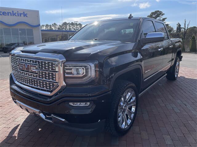 2018 GMC Sierra 1500 Denali Crew Cab 4WD
