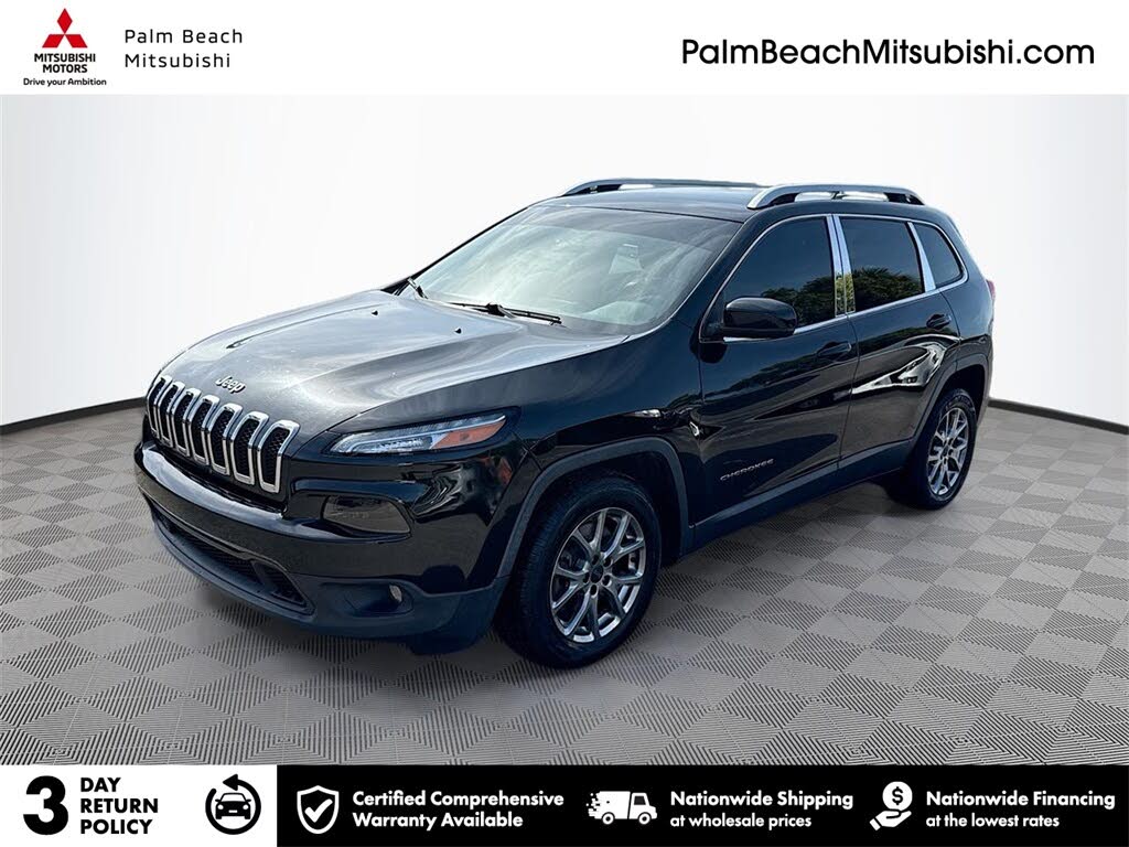 2018 Jeep Cherokee Latitude Plus FWD