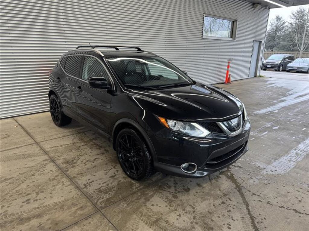 2018 Nissan Qashqai S AWD