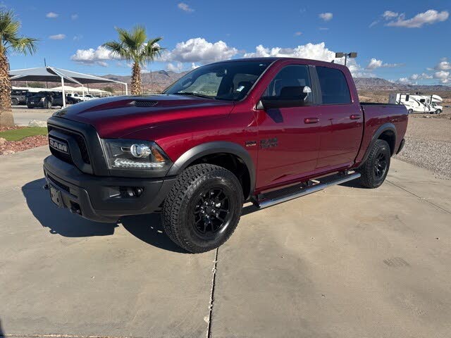2018 RAM 1500 Rebel Crew Cab 4WD