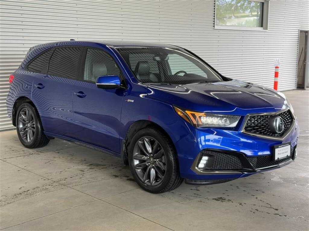 2019 Acura MDX SH-AWD with Elite 6-Passenger Package