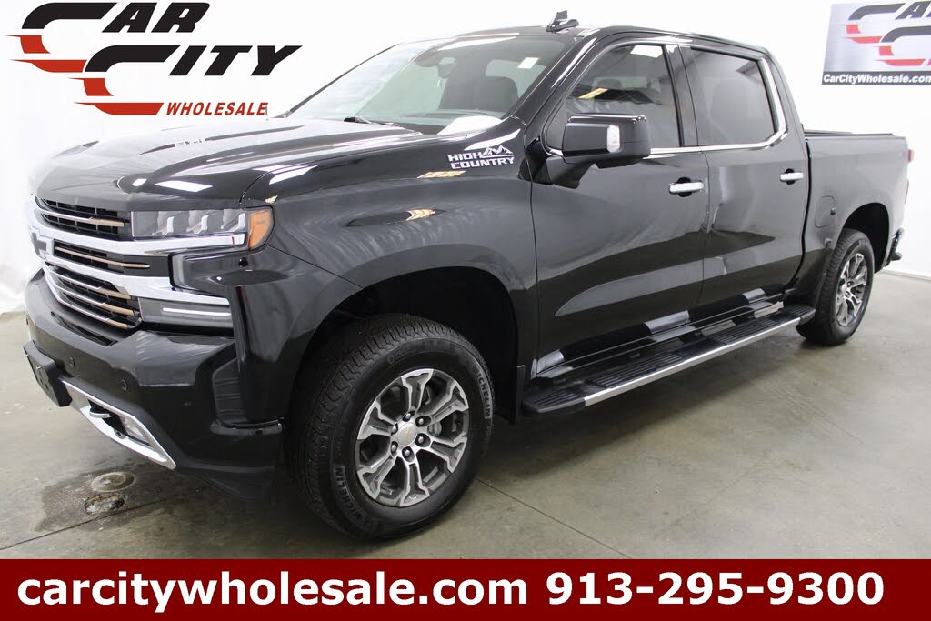 2019 Chevrolet Silverado 1500 High Country Crew Cab 4WD